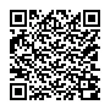 Código QR para número de teléfono +15102000049