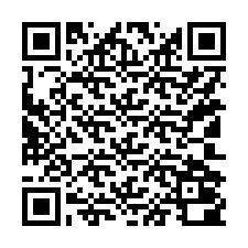 QR-код для номера телефона +15102000300