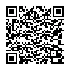 QR-код для номера телефона +15102000303