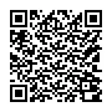 QR-code voor telefoonnummer +15102000311