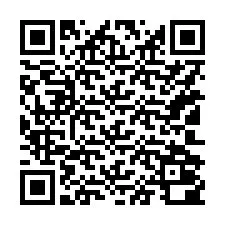 Kode QR untuk nomor Telepon +15102000315