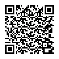 QR-Code für Telefonnummer +15102000316