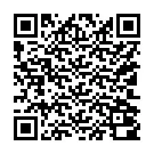 QR-code voor telefoonnummer +15102000318