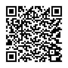 QR-koodi puhelinnumerolle +15102000320