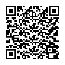 Codice QR per il numero di telefono +15102000321
