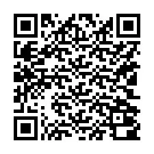 QR Code pour le numéro de téléphone +15102000322