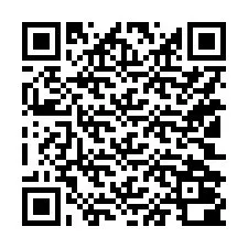 QR-Code für Telefonnummer +15102000326