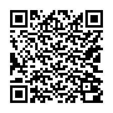 QR-koodi puhelinnumerolle +15102000327