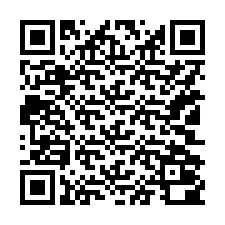 QR код за телефонен номер +15102000335