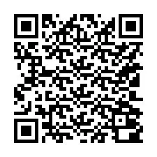 QR-koodi puhelinnumerolle +15102000346