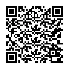 QR код за телефонен номер +15102000605