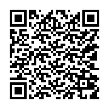 QR код за телефонен номер +15102019098