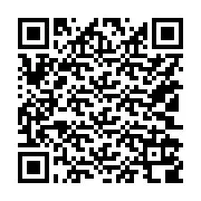 Codice QR per il numero di telefono +15102108833