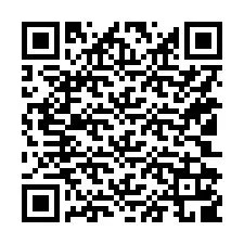 QR-koodi puhelinnumerolle +15102109022