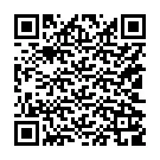 QR-код для номера телефона +15102109292