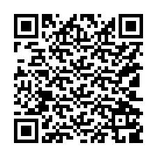 QR-код для номера телефона +15102109790