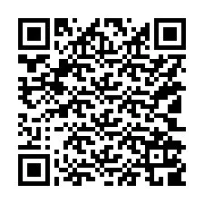 QR kód a telefonszámhoz +15102109920