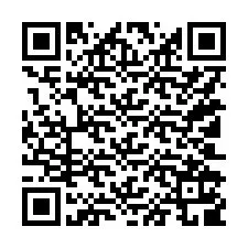 Código QR para número de teléfono +15102109998