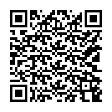 QR-code voor telefoonnummer +15102148231