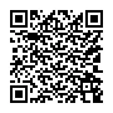 QR-koodi puhelinnumerolle +15102148704