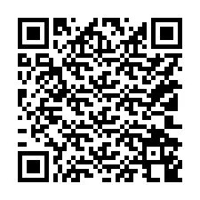 Codice QR per il numero di telefono +15102148709