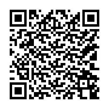 Kode QR untuk nomor Telepon +15102148711