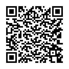 QR-koodi puhelinnumerolle +15102148712