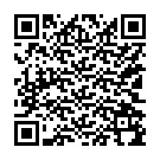 Kode QR untuk nomor Telepon +15102194724