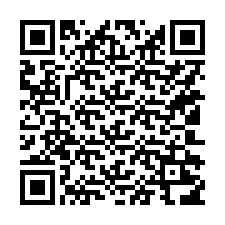 Código QR para número de teléfono +15102216042