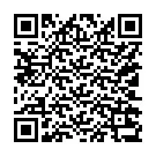 QR kód a telefonszámhoz +15102237898