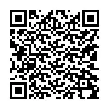 Kode QR untuk nomor Telepon +15102294282