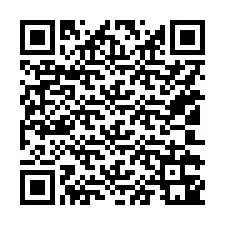 QR-code voor telefoonnummer +15102341803