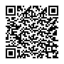 Código QR para número de teléfono +15102378094