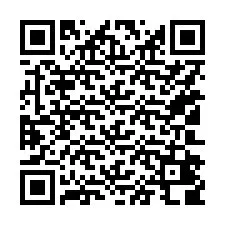 Código QR para número de telefone +15102408053