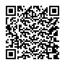 QR kód a telefonszámhoz +15102408055