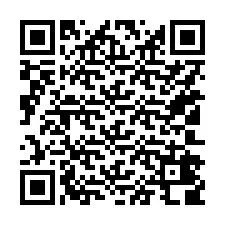 QR код за телефонен номер +15102408813