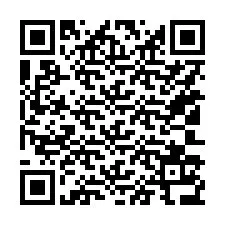 Kod QR dla numeru telefonu +15103136703