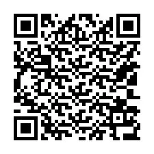 QR kód a telefonszámhoz +15103136707