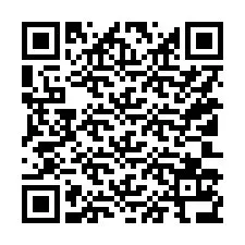 Kode QR untuk nomor Telepon +15103136708