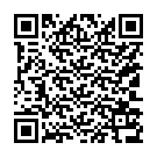 QR-code voor telefoonnummer +15103136710