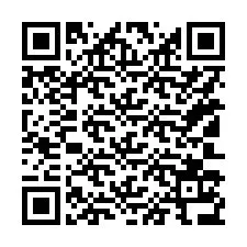 QR-код для номера телефона +15103136711