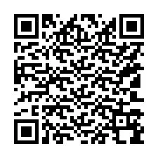 QR-code voor telefoonnummer +15103198010