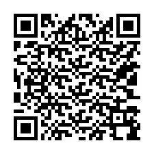 Kode QR untuk nomor Telepon +15103198023