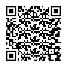 QR Code สำหรับหมายเลขโทรศัพท์ +15103198025