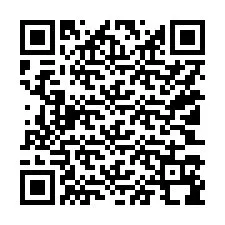 Kode QR untuk nomor Telepon +15103198028