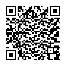 Kode QR untuk nomor Telepon +15103198031