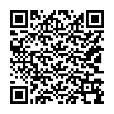 Kode QR untuk nomor Telepon +15103198035