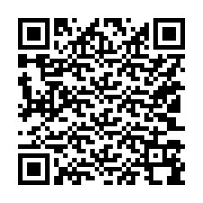 QR-koodi puhelinnumerolle +15103198036