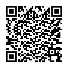 QR-Code für Telefonnummer +15103198039