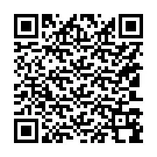 QR-koodi puhelinnumerolle +15103198042